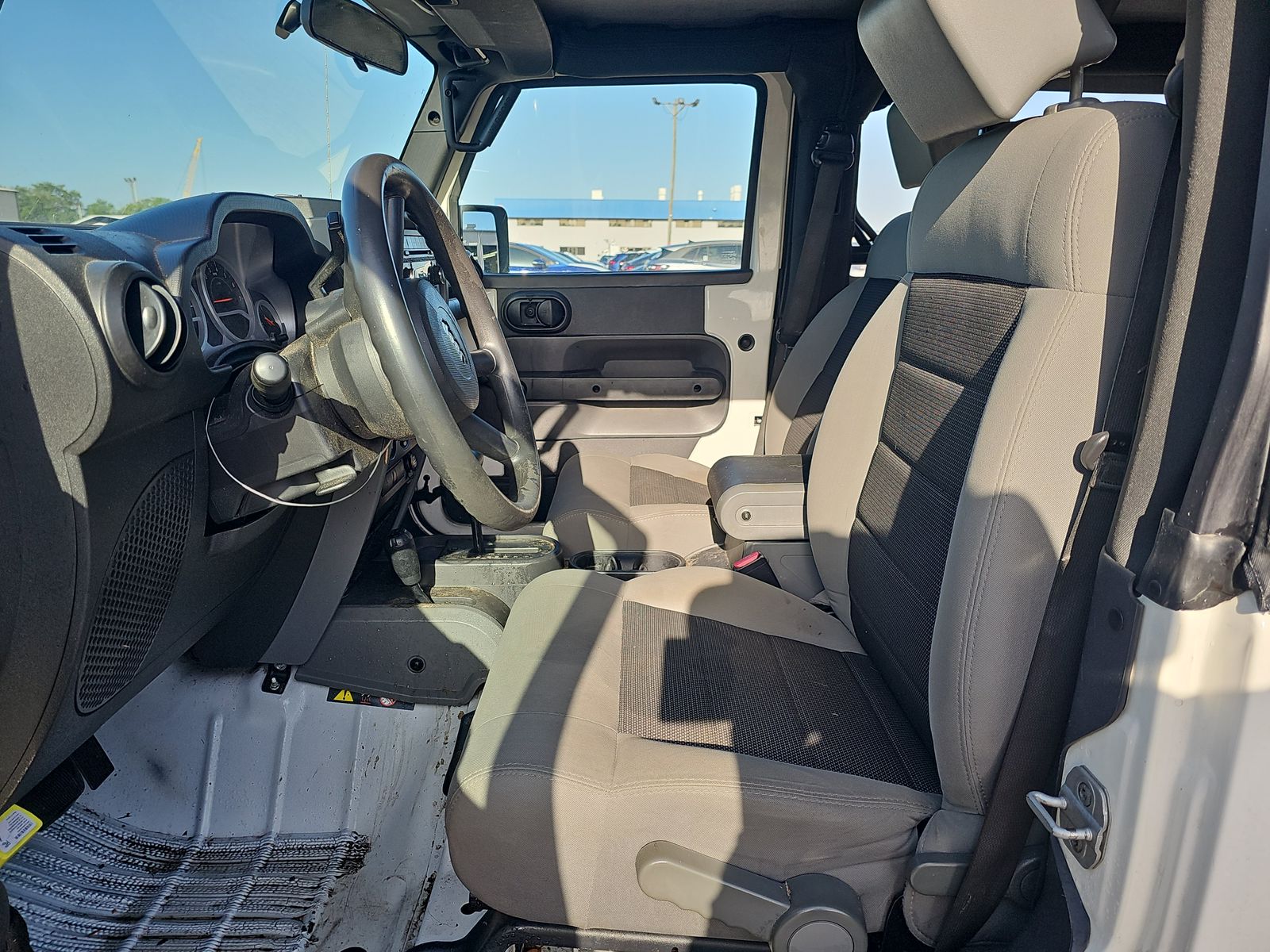 2010 Jeep Wrangler Sport AWD