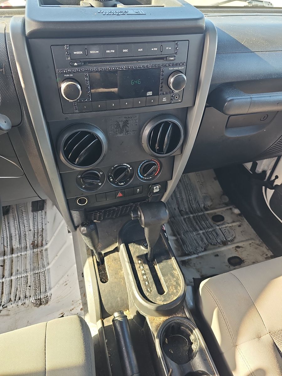 2010 Jeep Wrangler Sport AWD