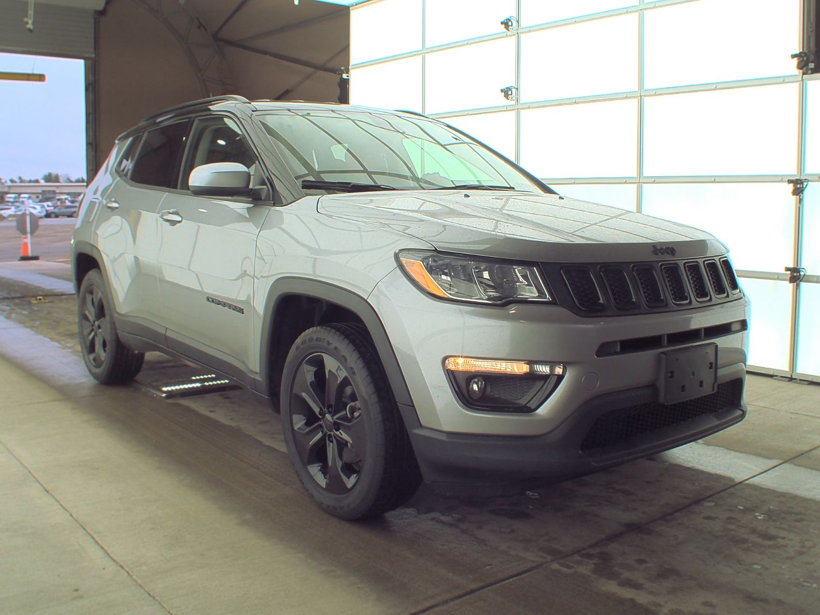 2020 Jeep Compass Latitude Altitude Edition AWD