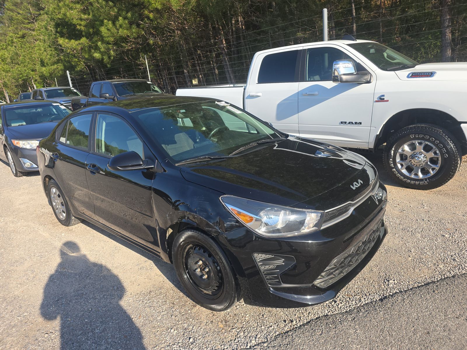 2022 Kia Rio S FWD