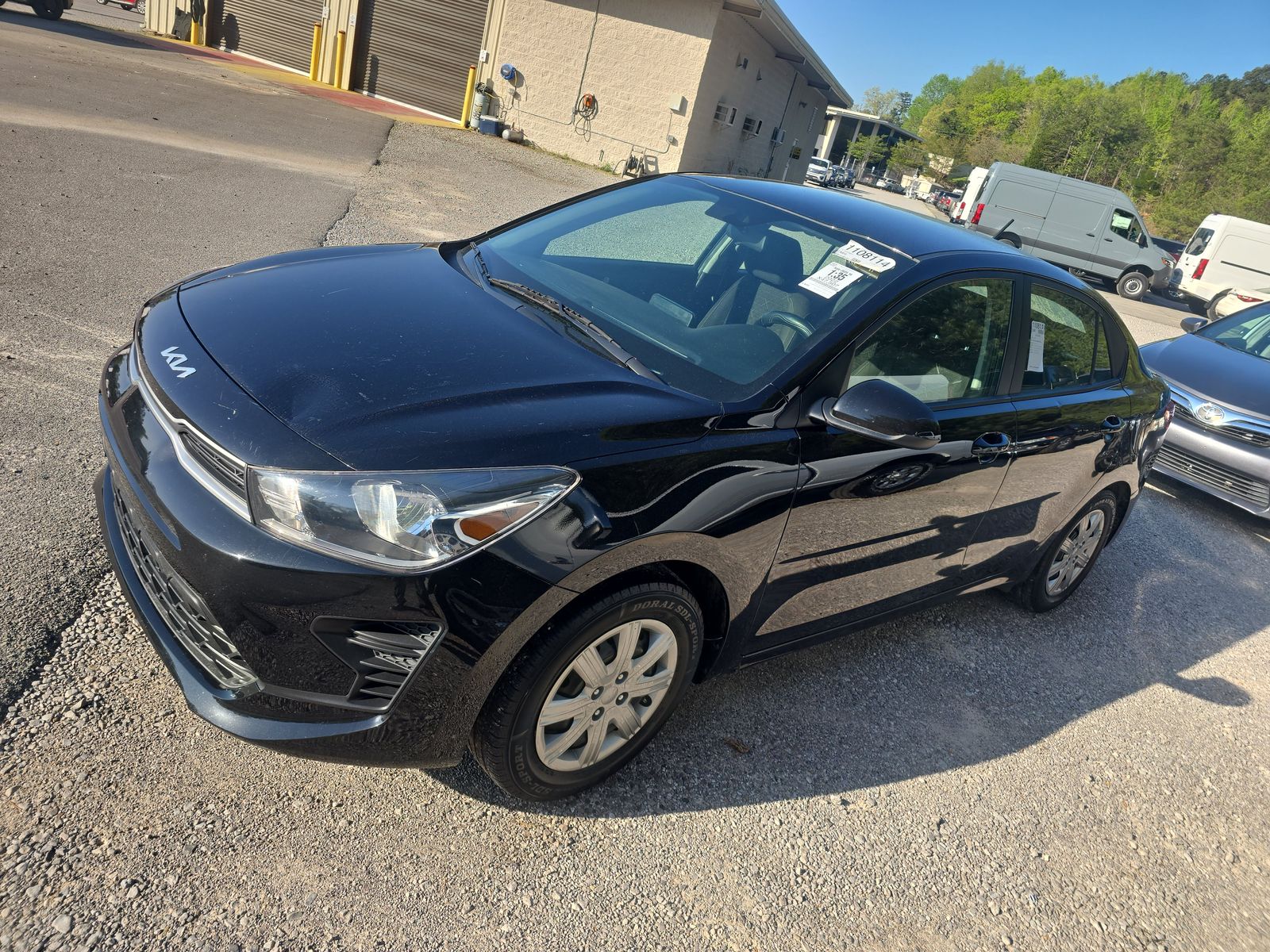 2022 Kia Rio S FWD