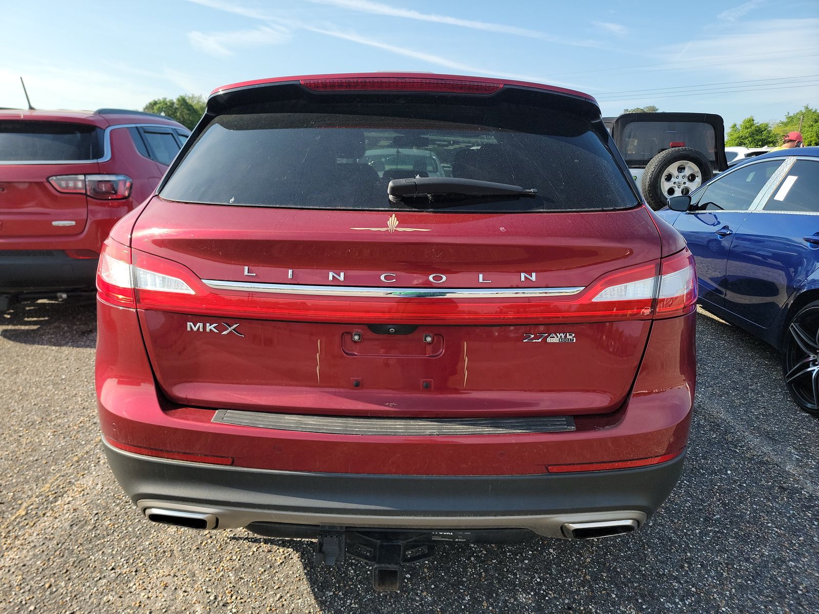 2016 Lincoln MKX Reserve AWD