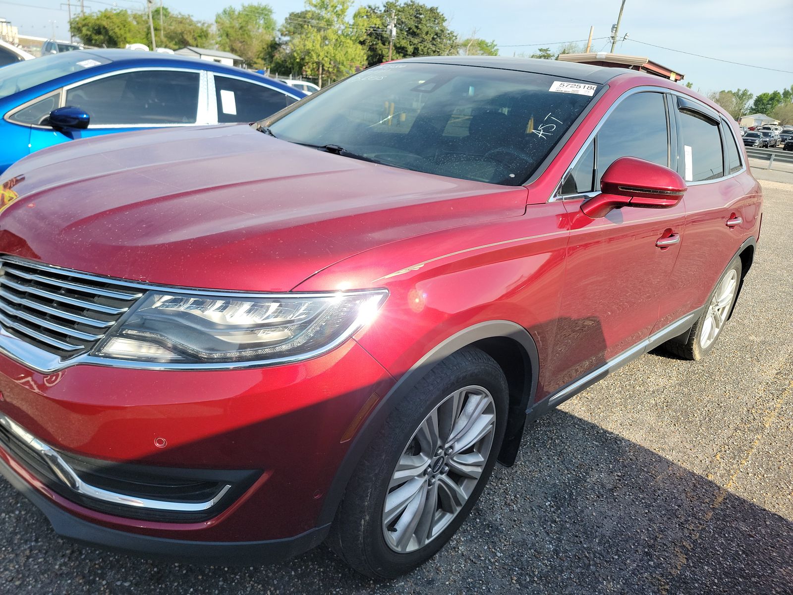 2016 Lincoln MKX Reserve AWD