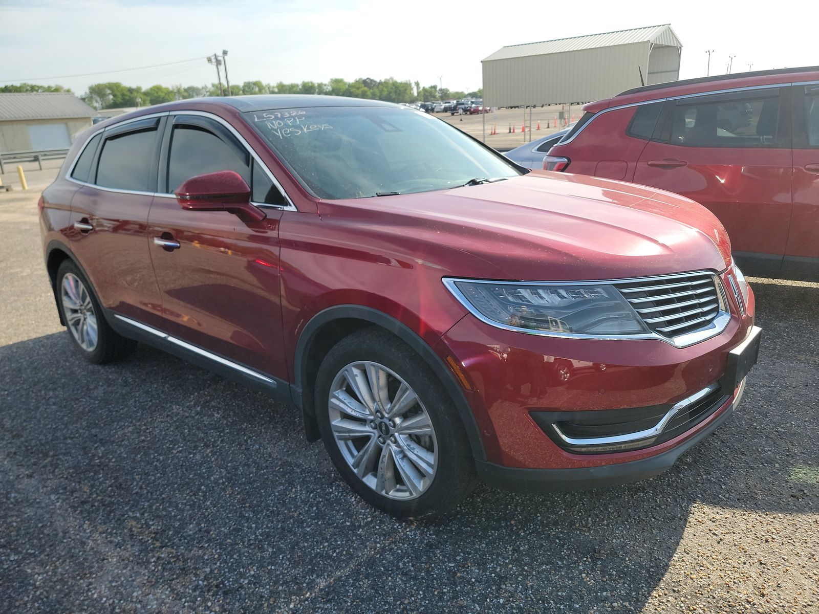 2016 Lincoln MKX Reserve AWD