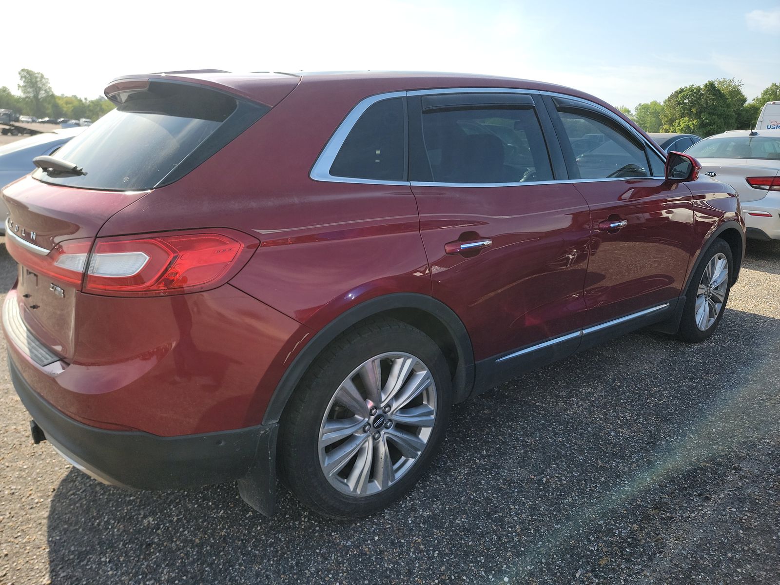 2016 Lincoln MKX Reserve AWD