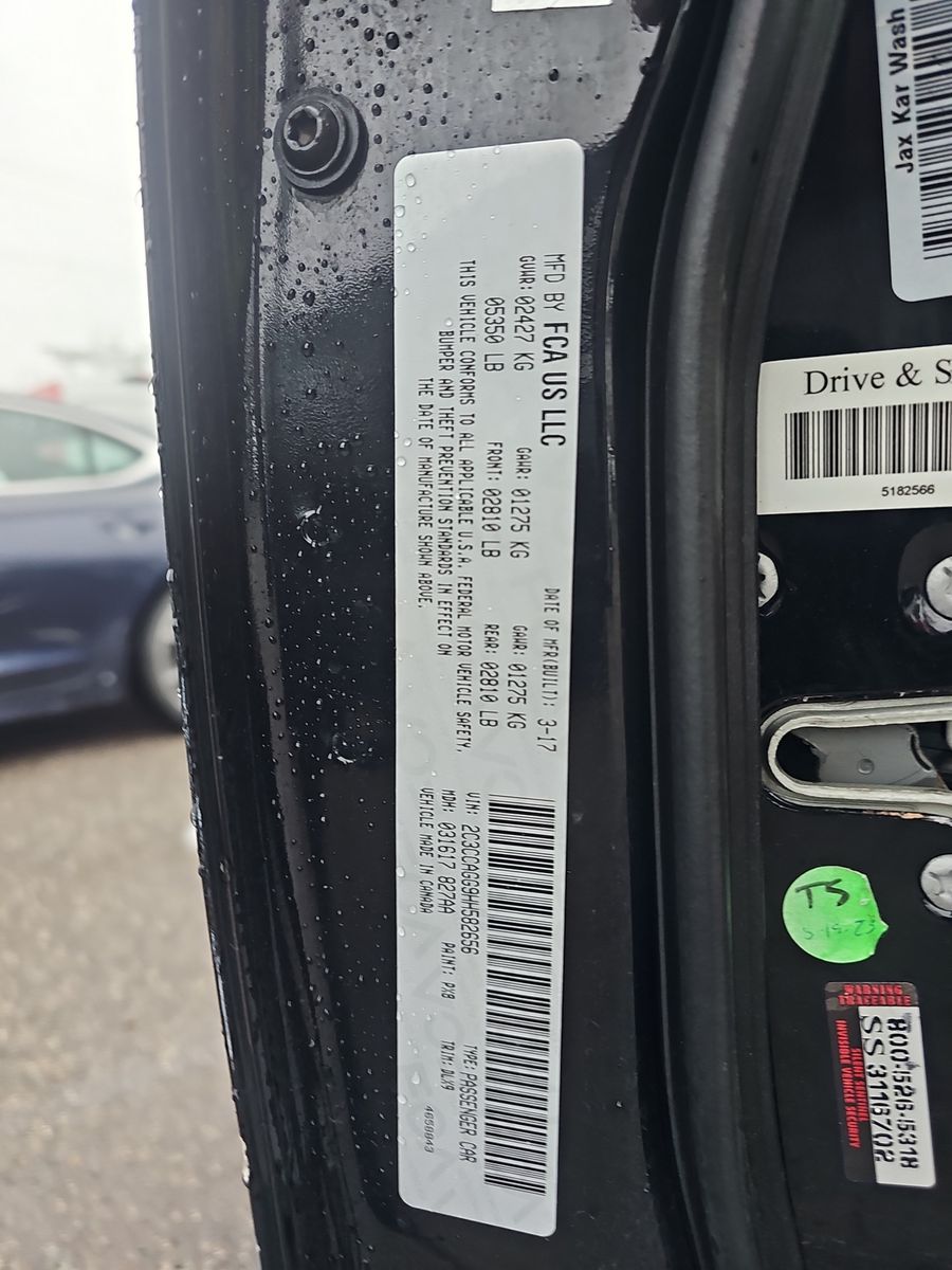 2017 Chrysler 300 S AWD