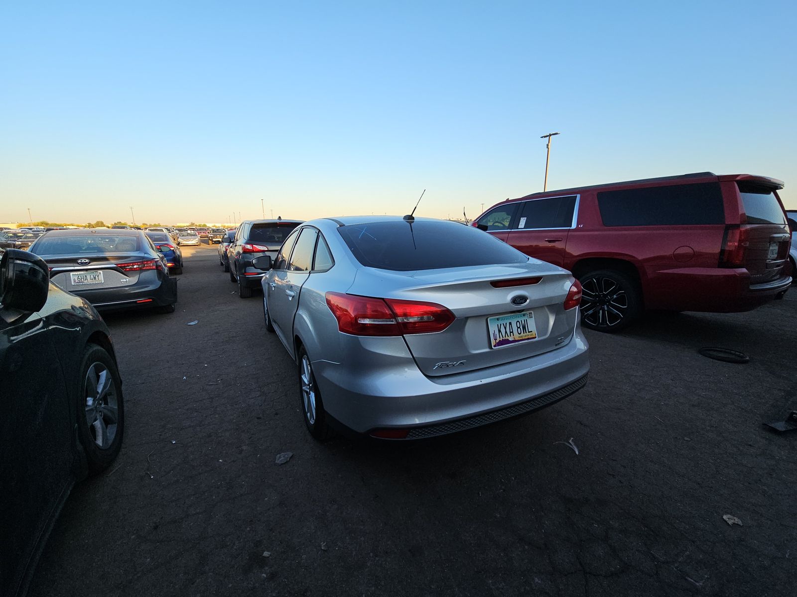2018 Ford Focus SE FWD