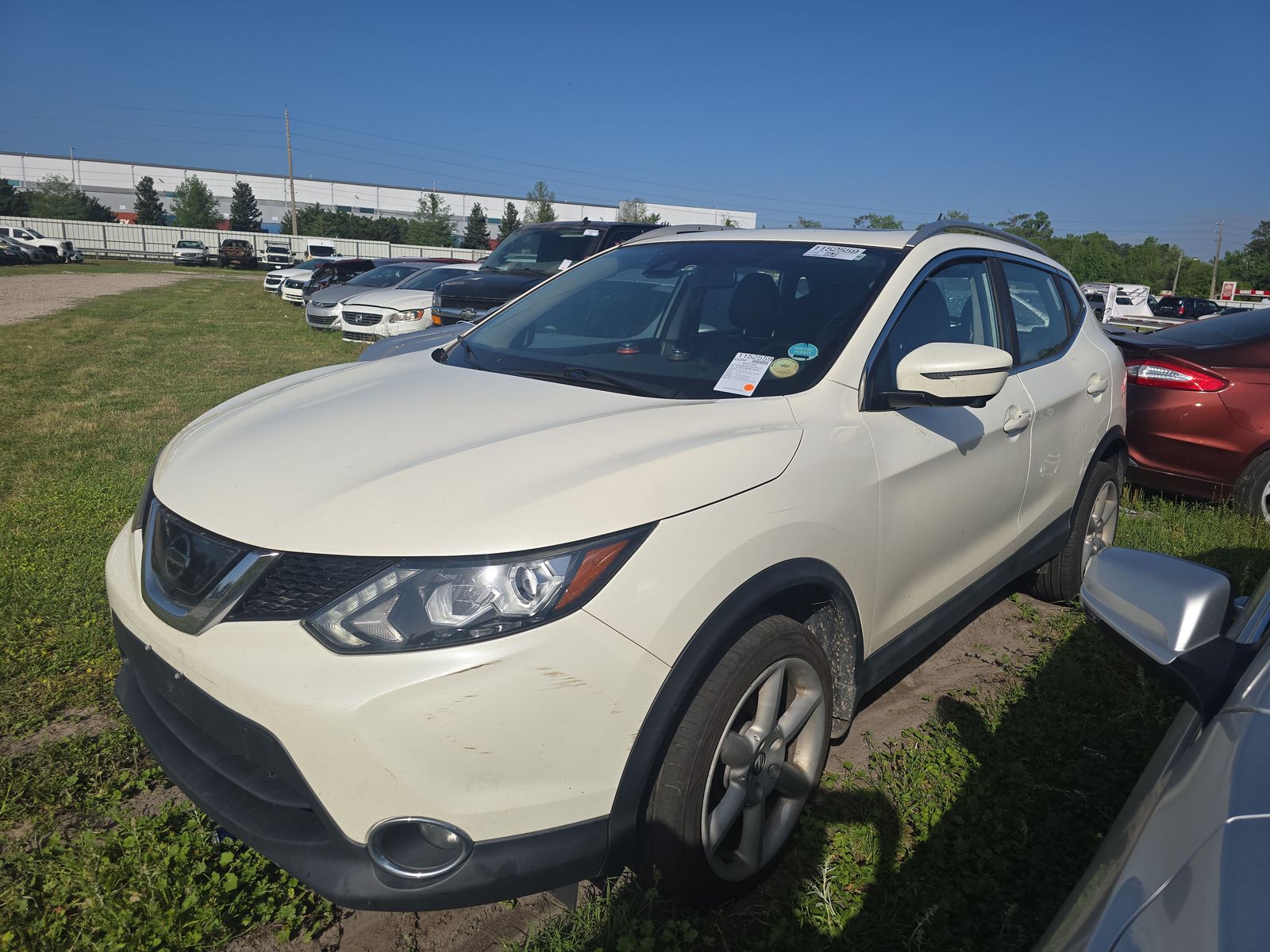 2017 Nissan Rogue Sport SL AWD