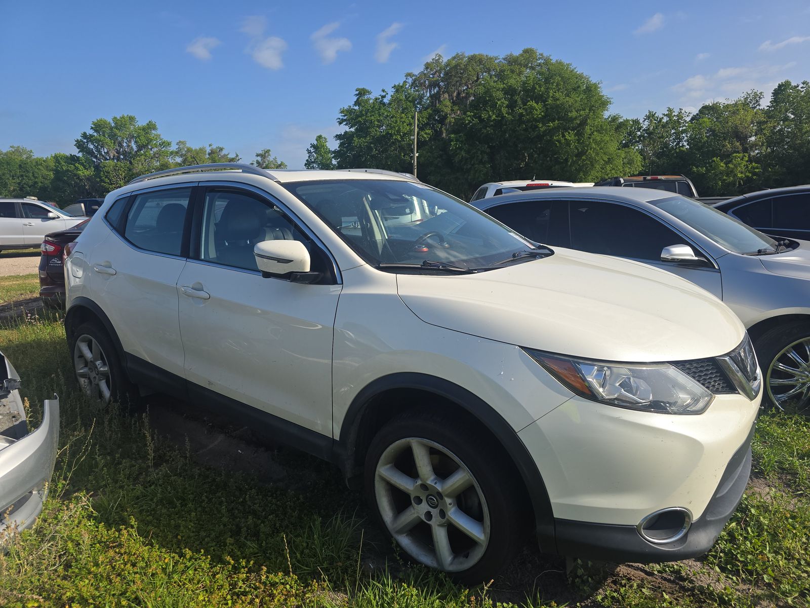 2017 Nissan Rogue Sport SL AWD