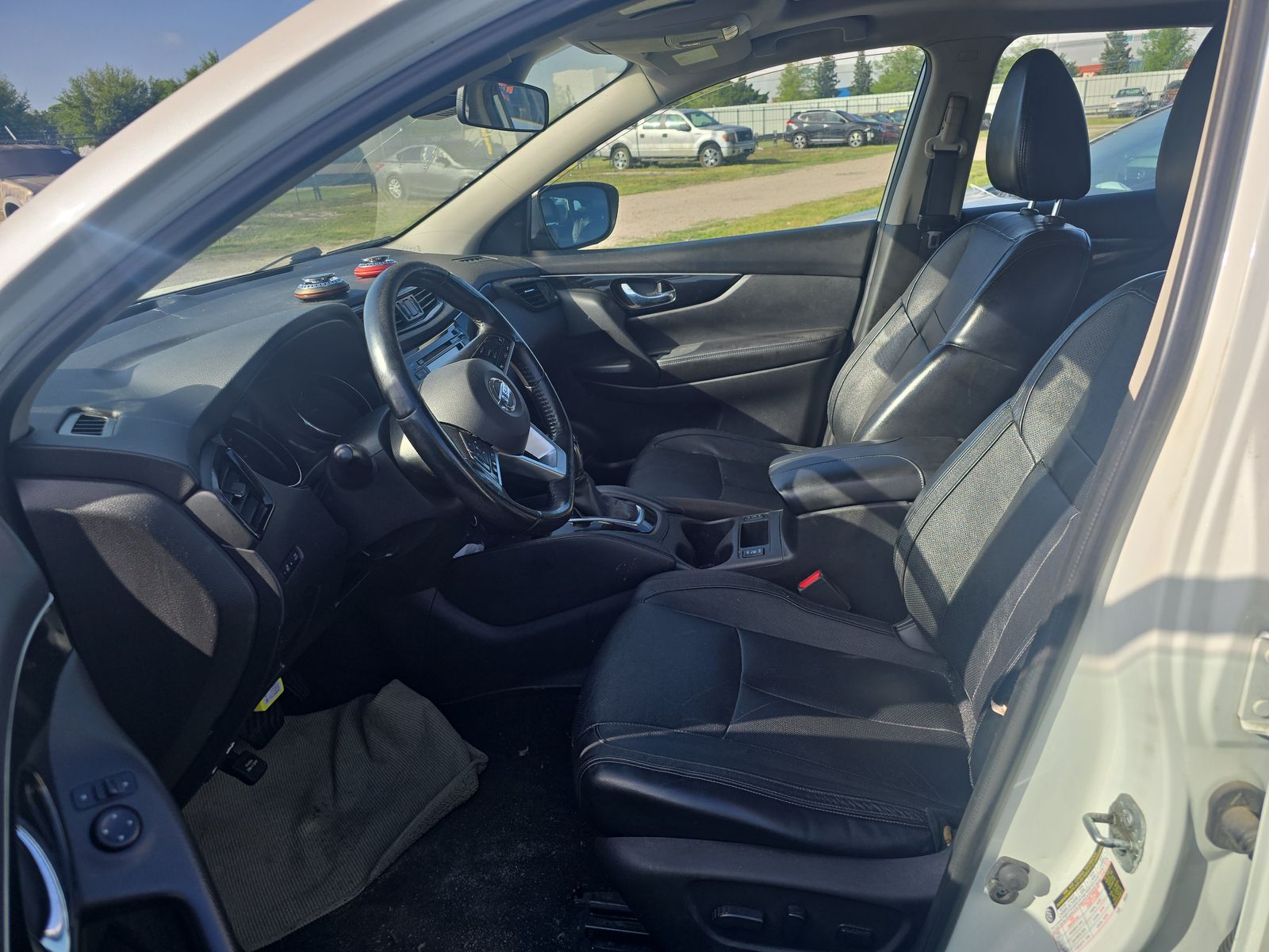 2017 Nissan Rogue Sport SL AWD