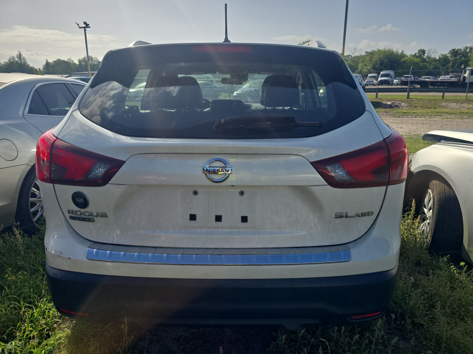 2017 Nissan Rogue Sport SL AWD