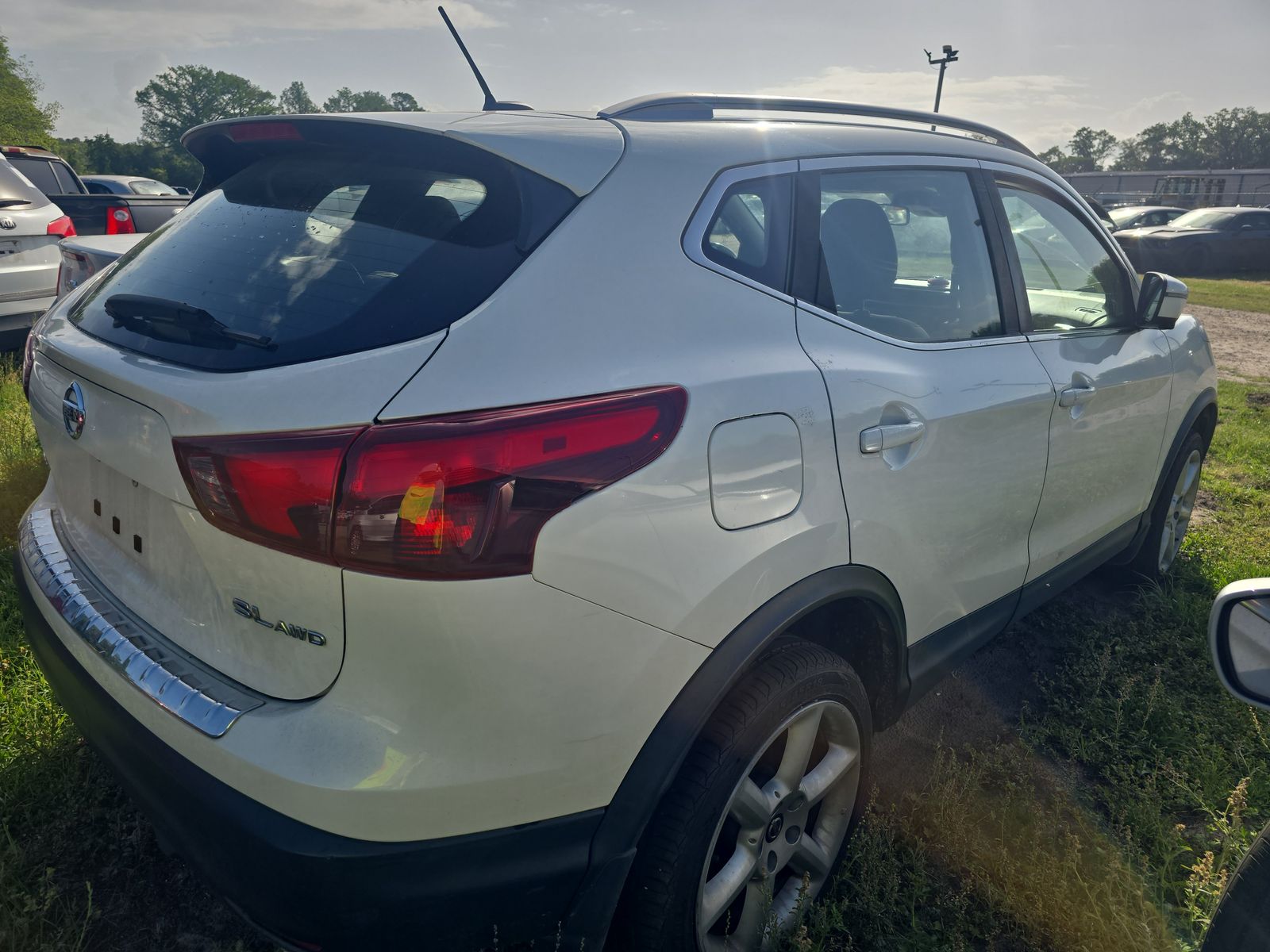 2017 Nissan Rogue Sport SL AWD