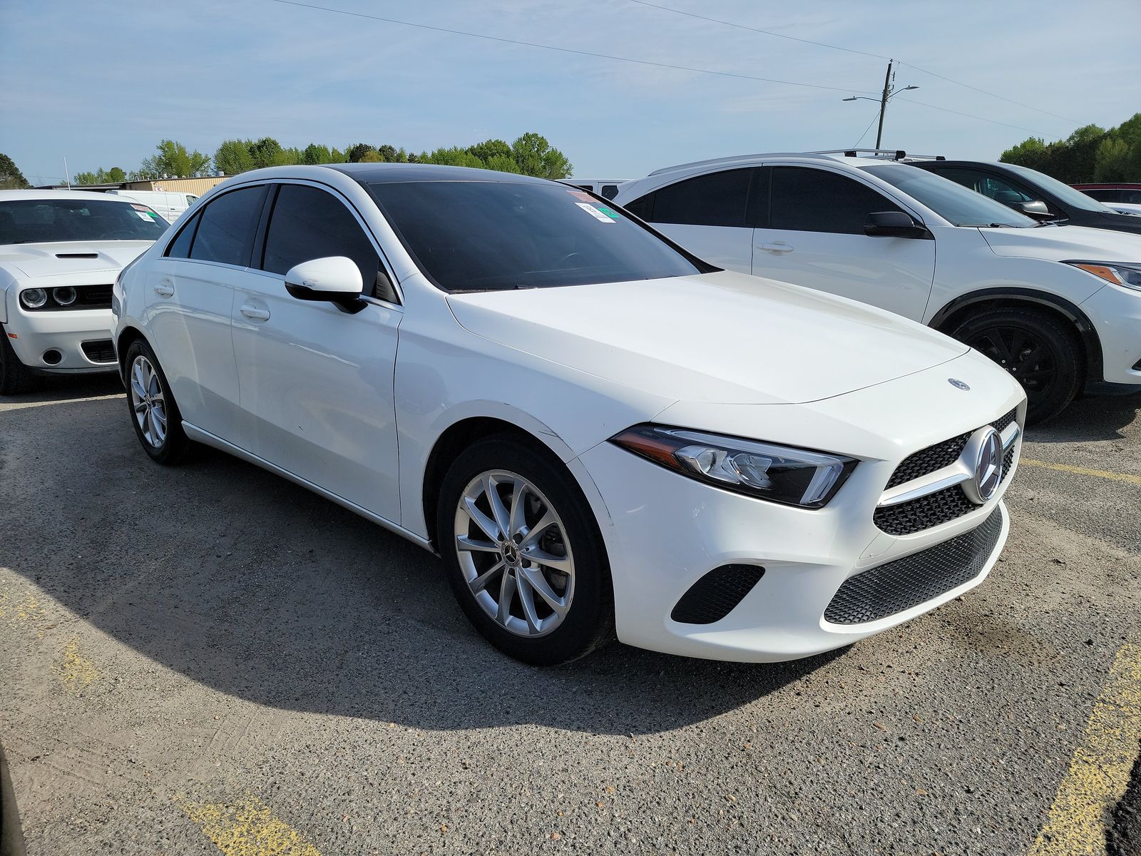 2019 Mercedes-Benz A-Class A 220 FWD