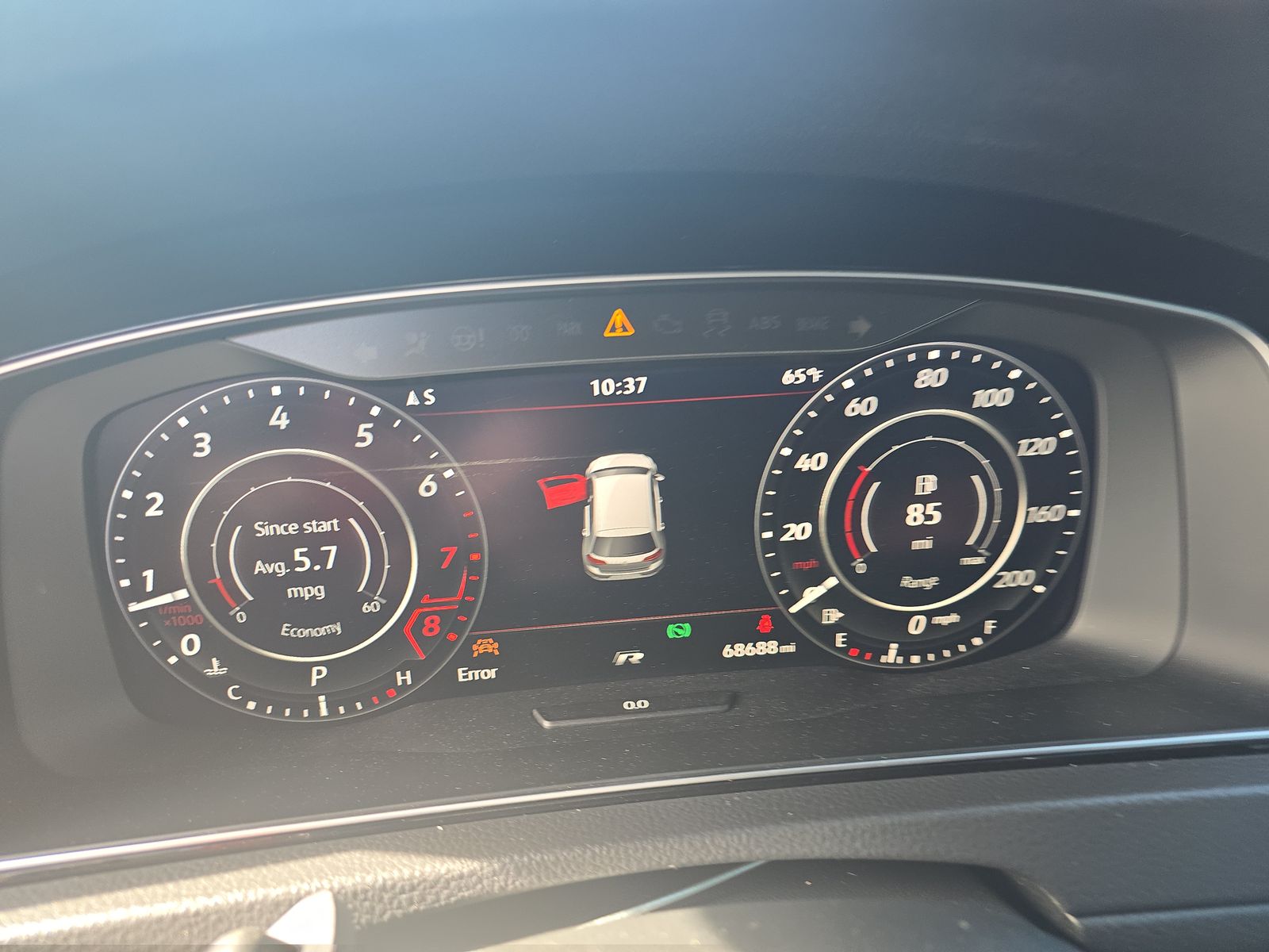 2019 Volkswagen Golf R 2.0T AWD