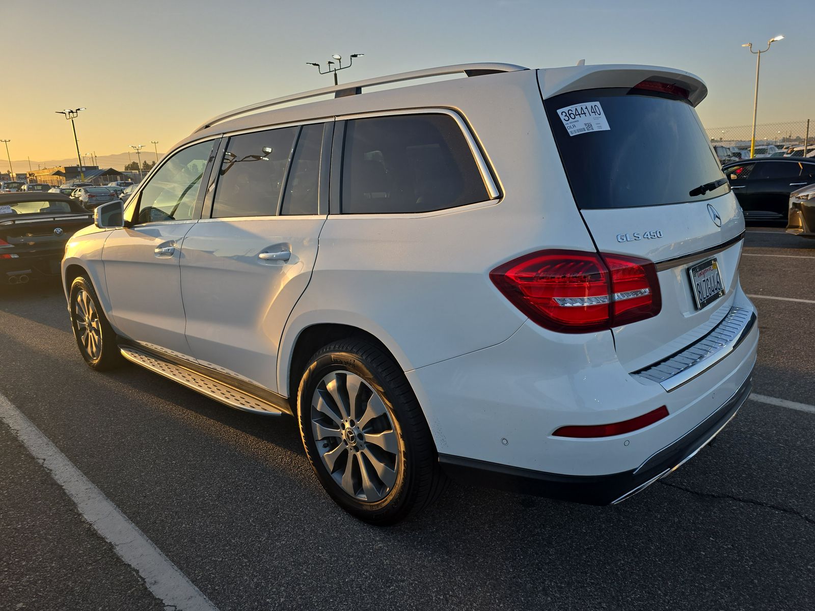 2019 Mercedes-Benz GLS GLS 450 AWD