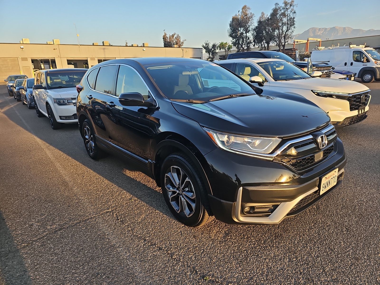 2021 Honda CR-V EX AWD