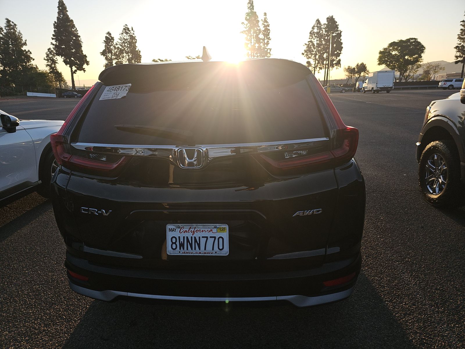 2021 Honda CR-V EX AWD