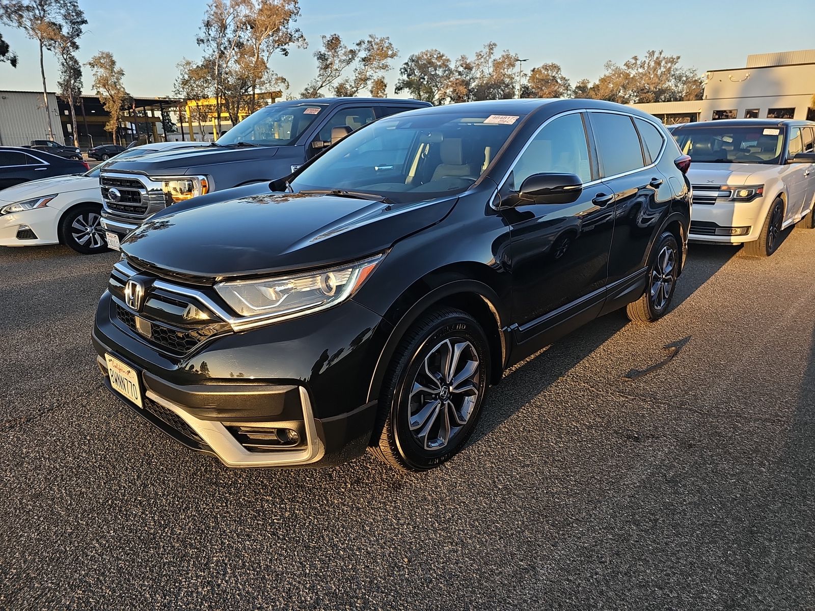 2021 Honda CR-V EX AWD