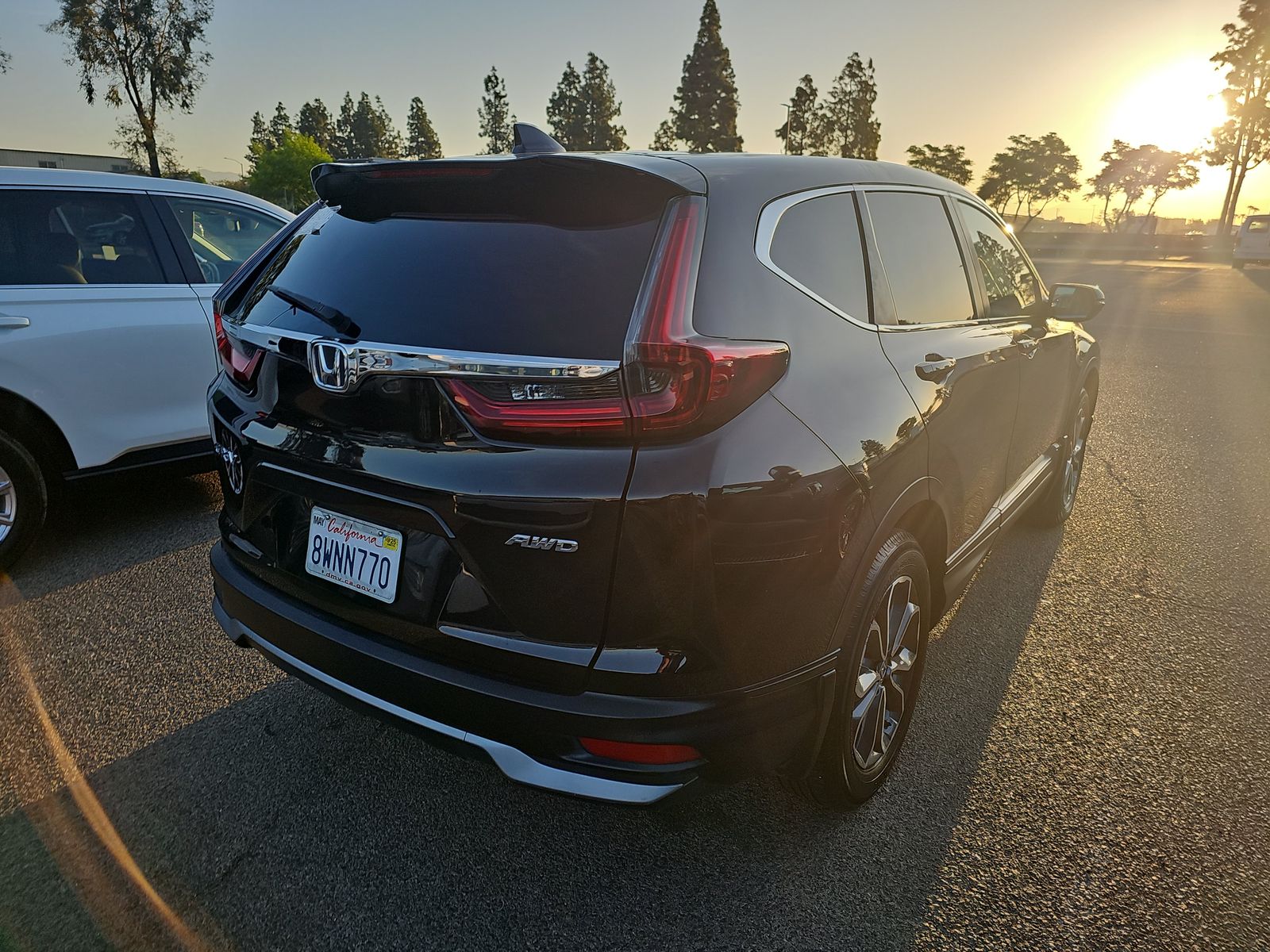 2021 Honda CR-V EX AWD