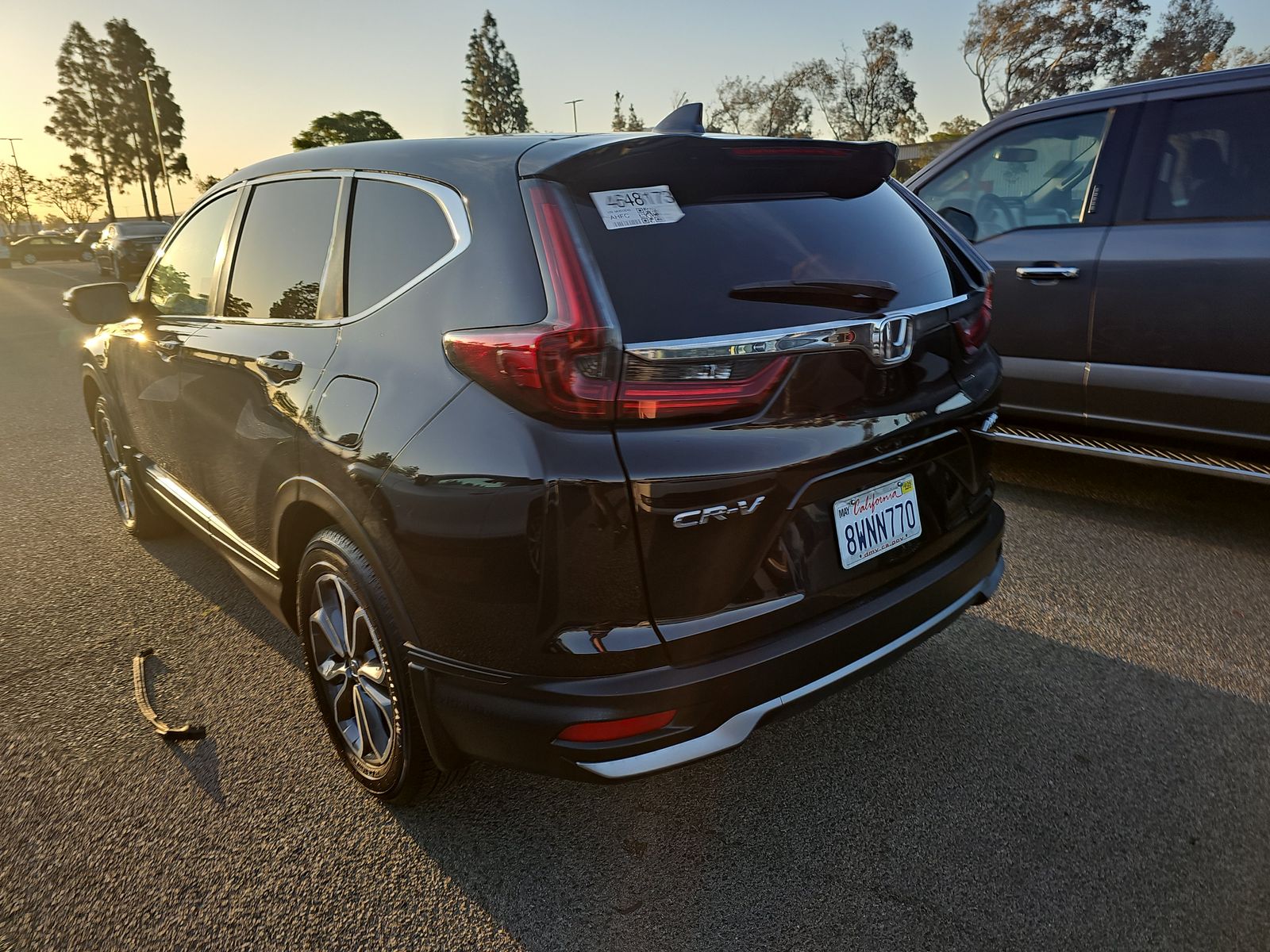 2021 Honda CR-V EX AWD