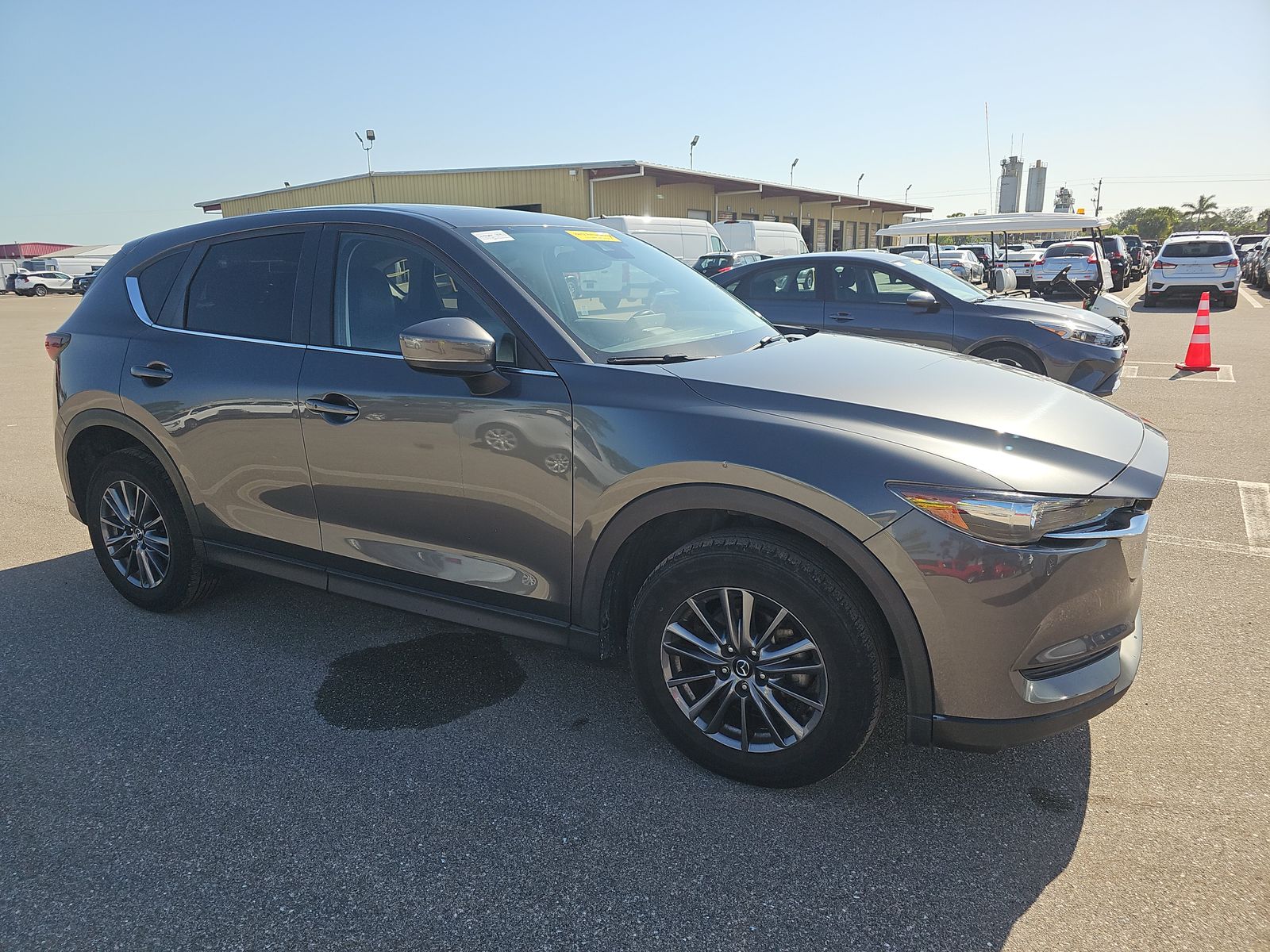 2021 MAZDA CX-5 Touring AWD