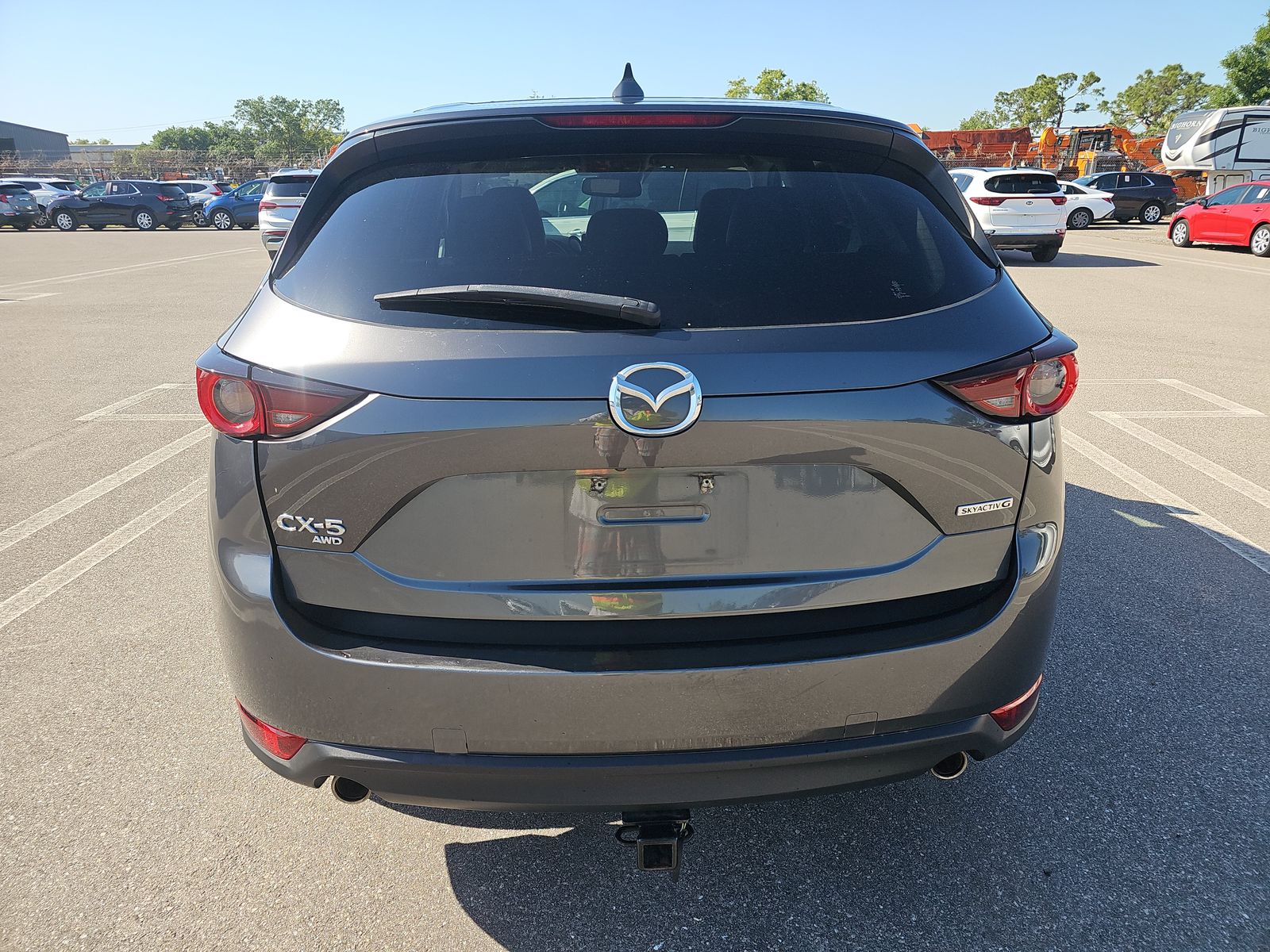 2021 MAZDA CX-5 Touring AWD