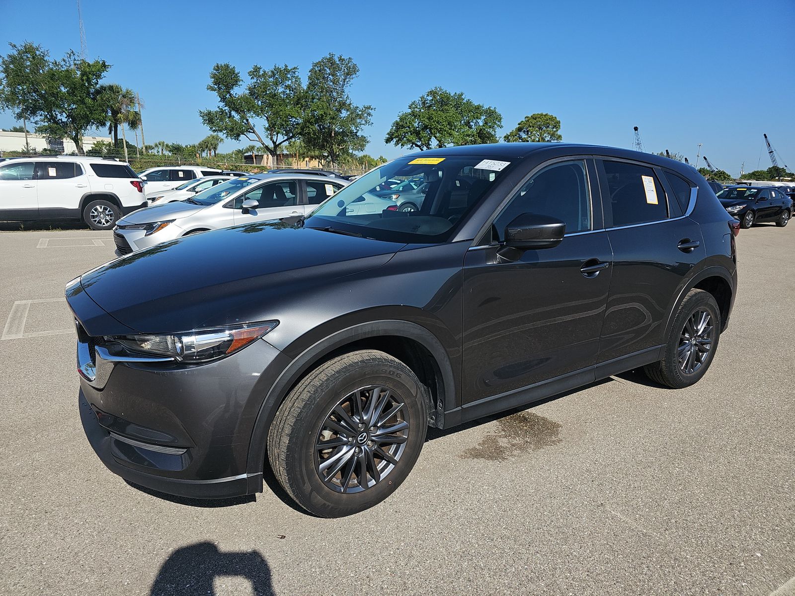 2021 MAZDA CX-5 Touring AWD