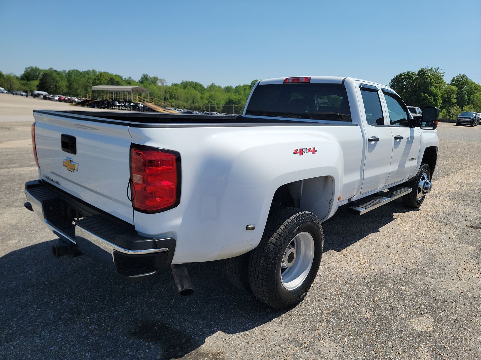 2018 Chevrolet Silverado 3500HD Work Truck AWD