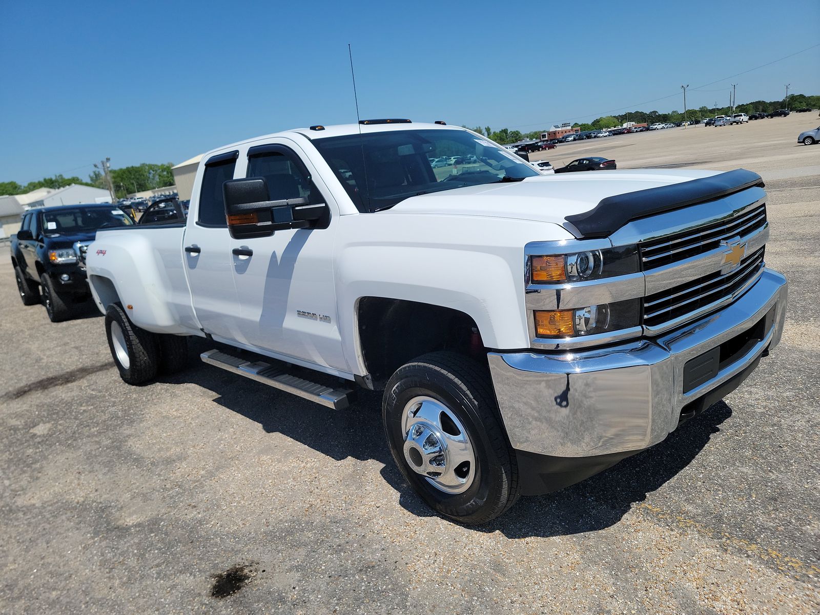 2018 Chevrolet Silverado 3500HD Work Truck AWD