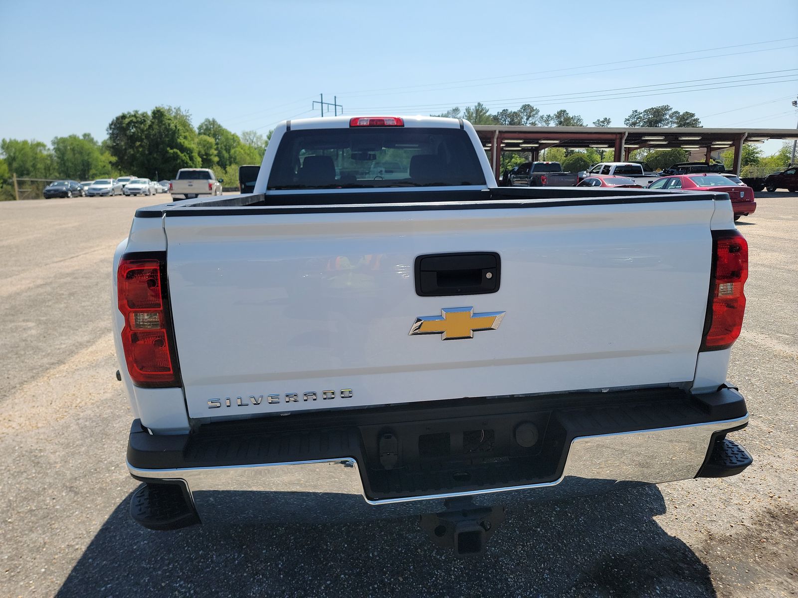 2018 Chevrolet Silverado 3500HD Work Truck AWD