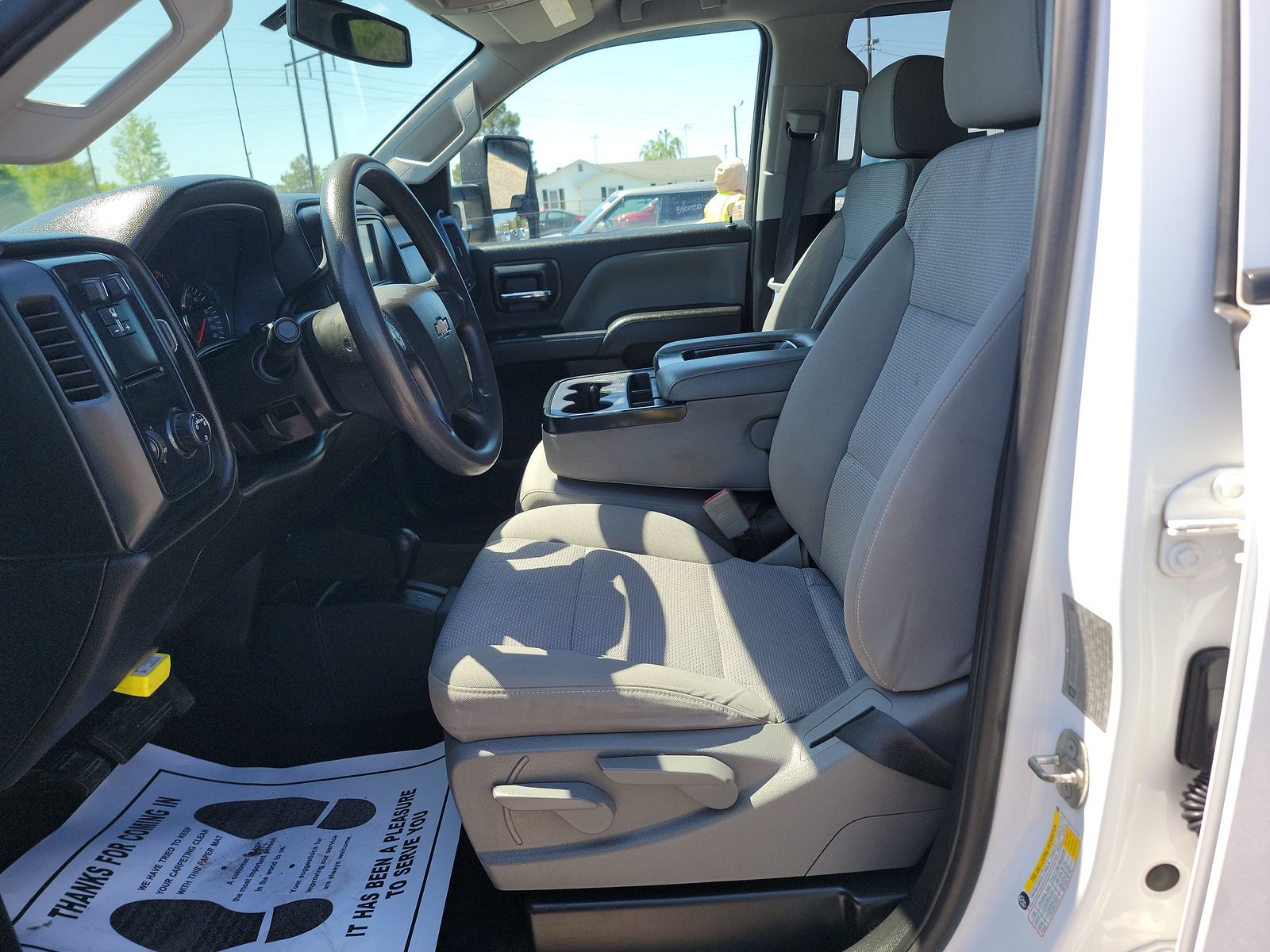 2018 Chevrolet Silverado 3500HD Work Truck AWD