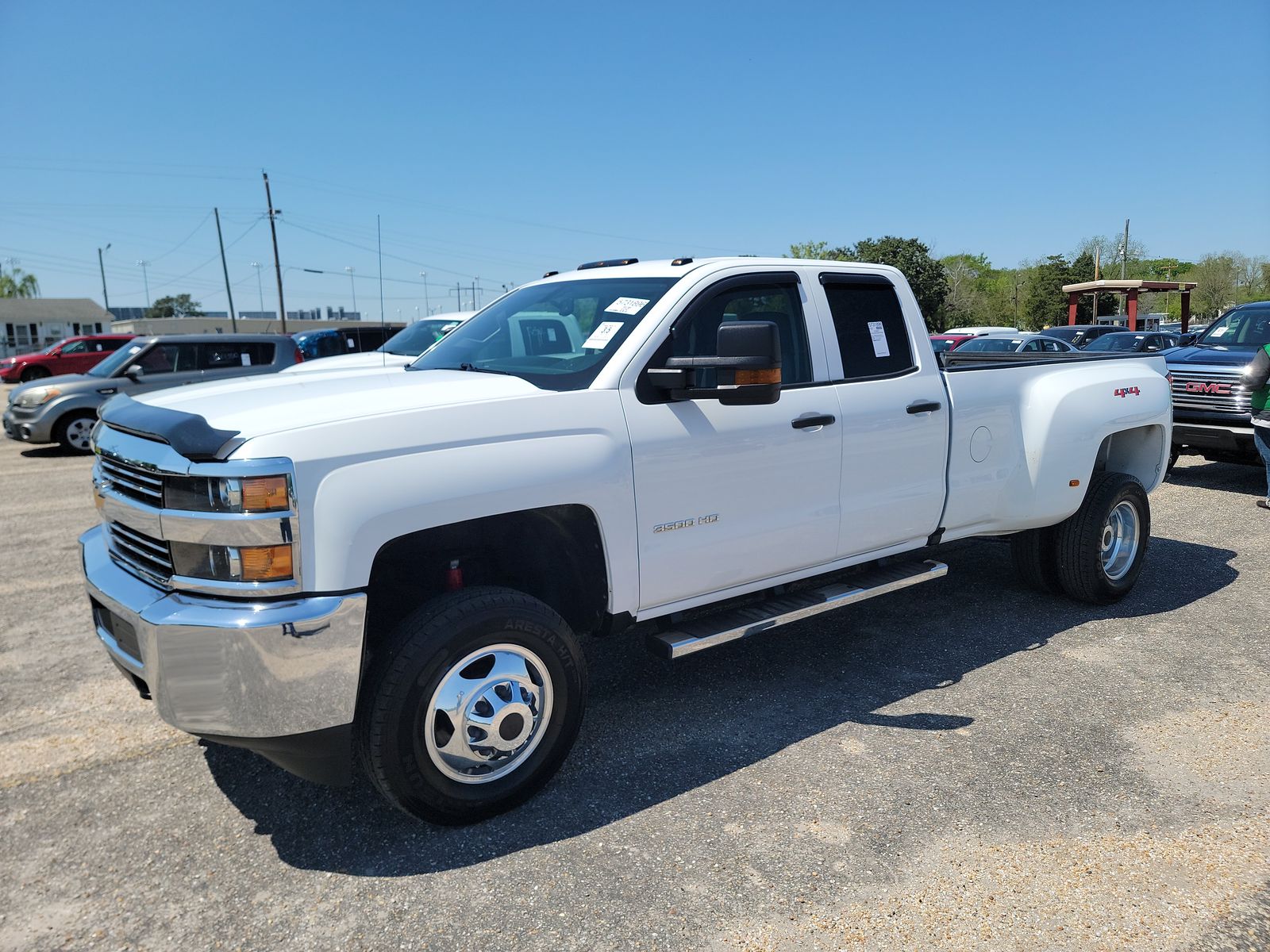 2018 Chevrolet Silverado 3500HD Work Truck AWD