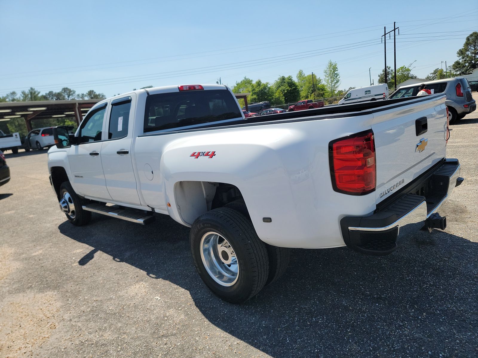 2018 Chevrolet Silverado 3500HD Work Truck AWD