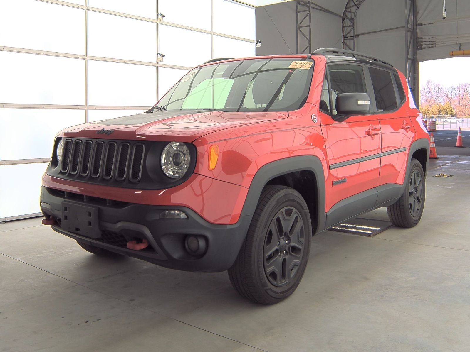 2018 Jeep Renegade Trailhawk AWD