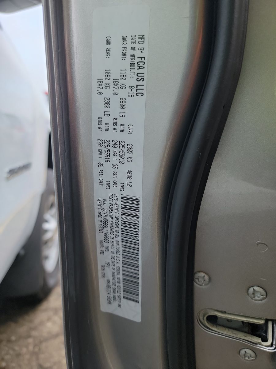 2020 Jeep Compass Latitude Altitude Edition AWD