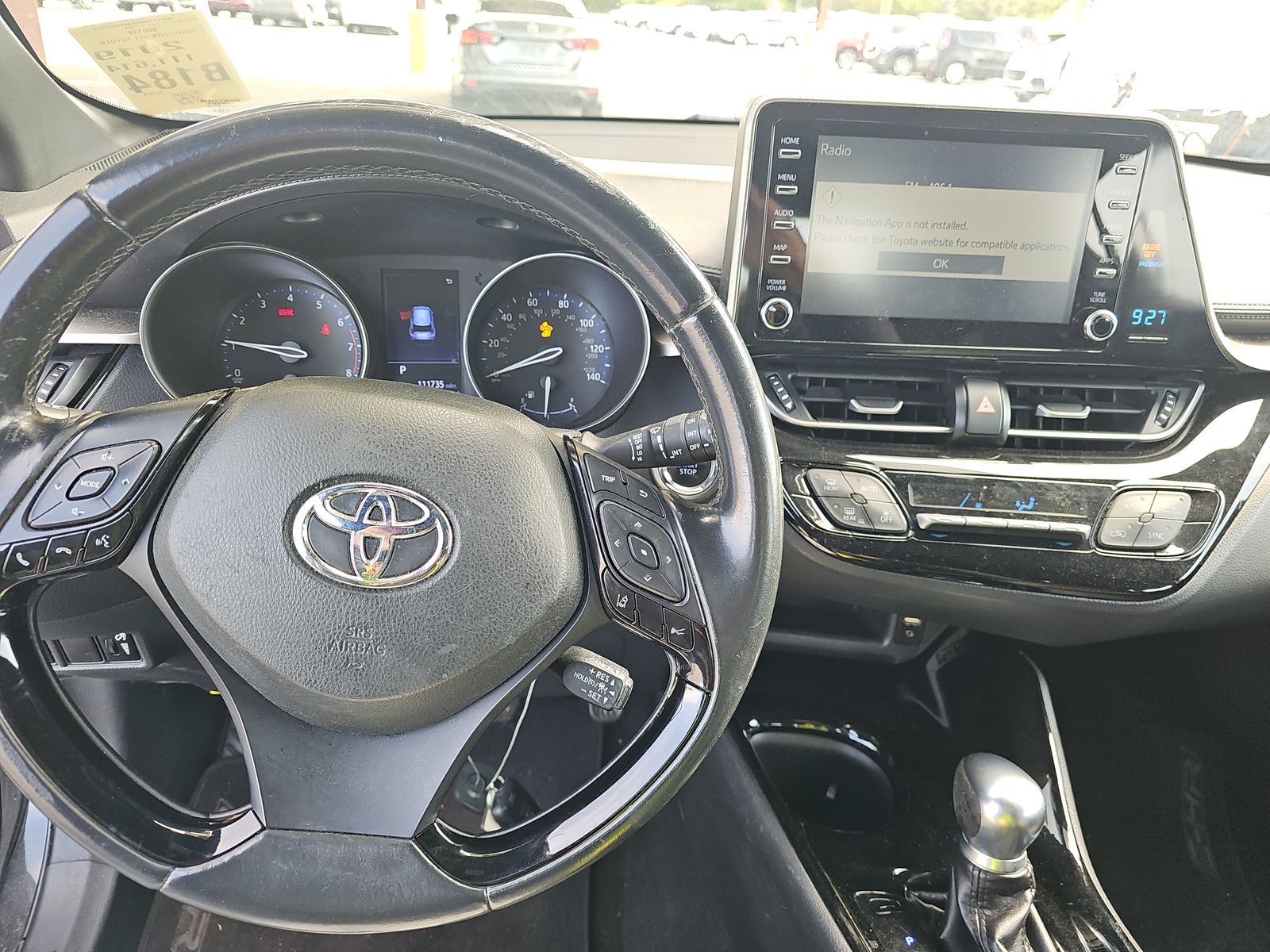 2019 Toyota C-HR XLE FWD