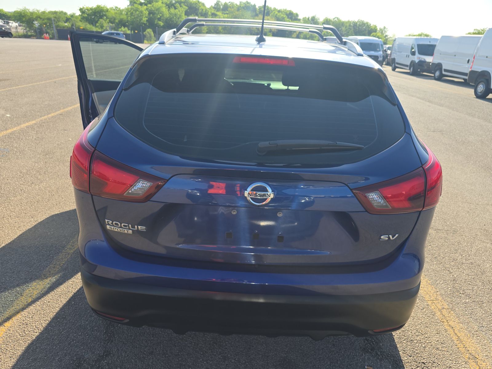 2018 Nissan Rogue Sport SV FWD