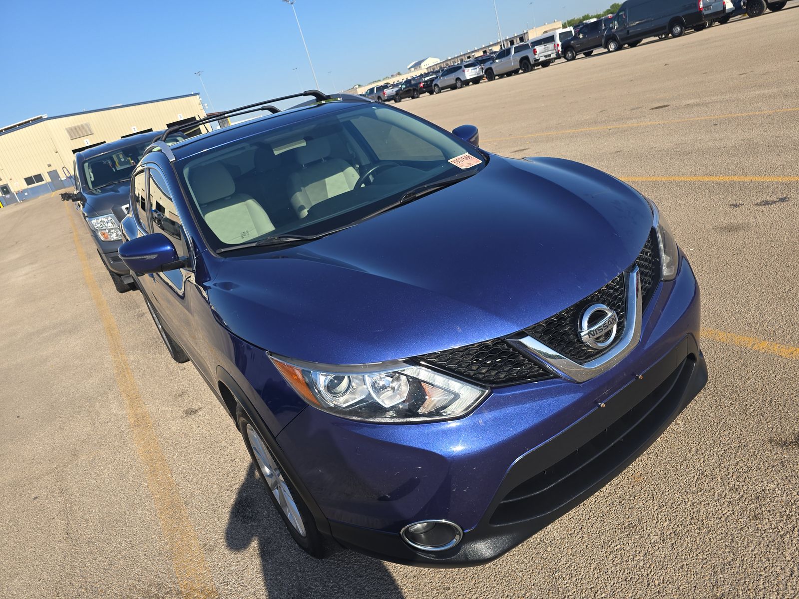2018 Nissan Rogue Sport SV FWD