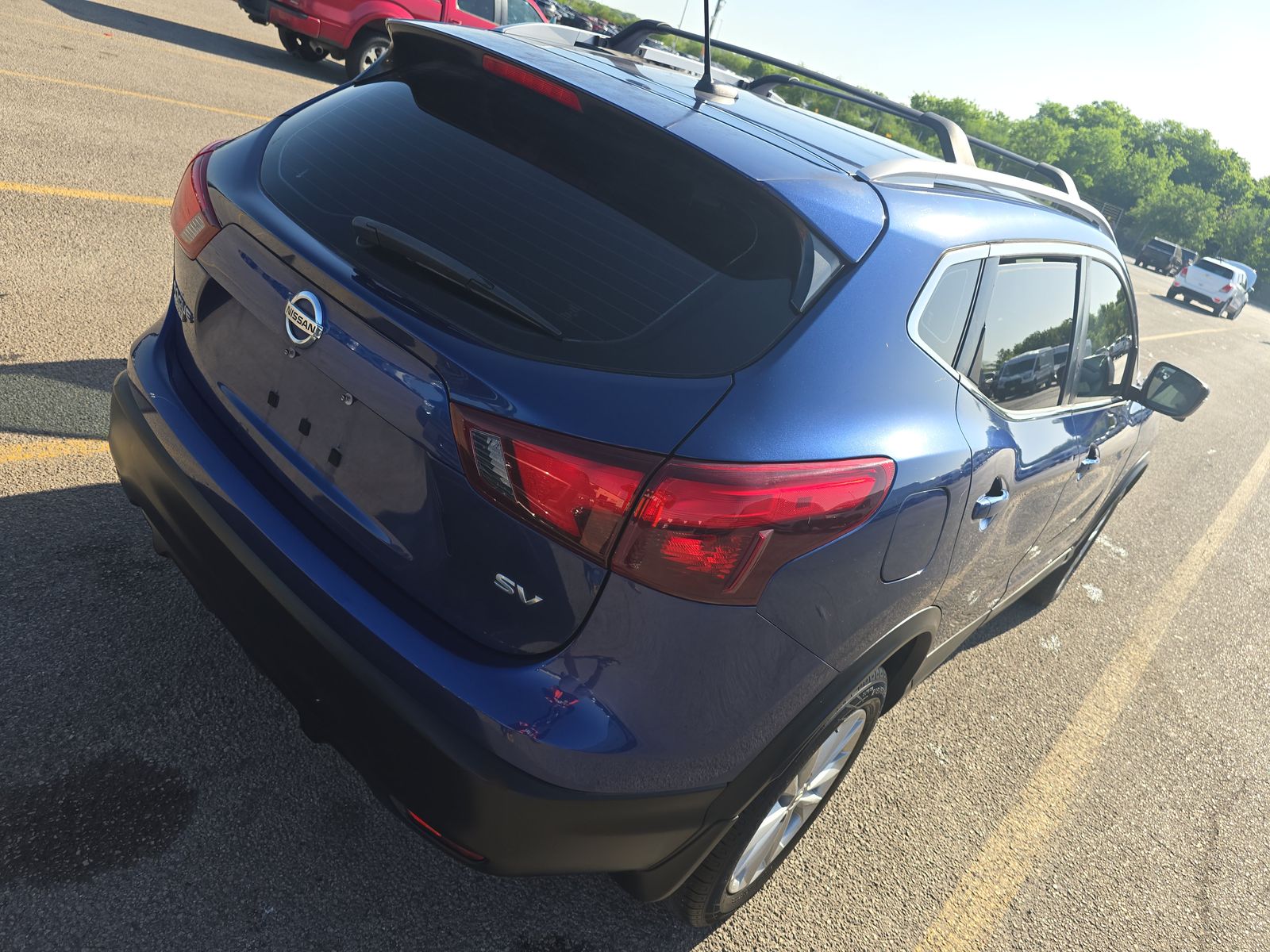 2018 Nissan Rogue Sport SV FWD