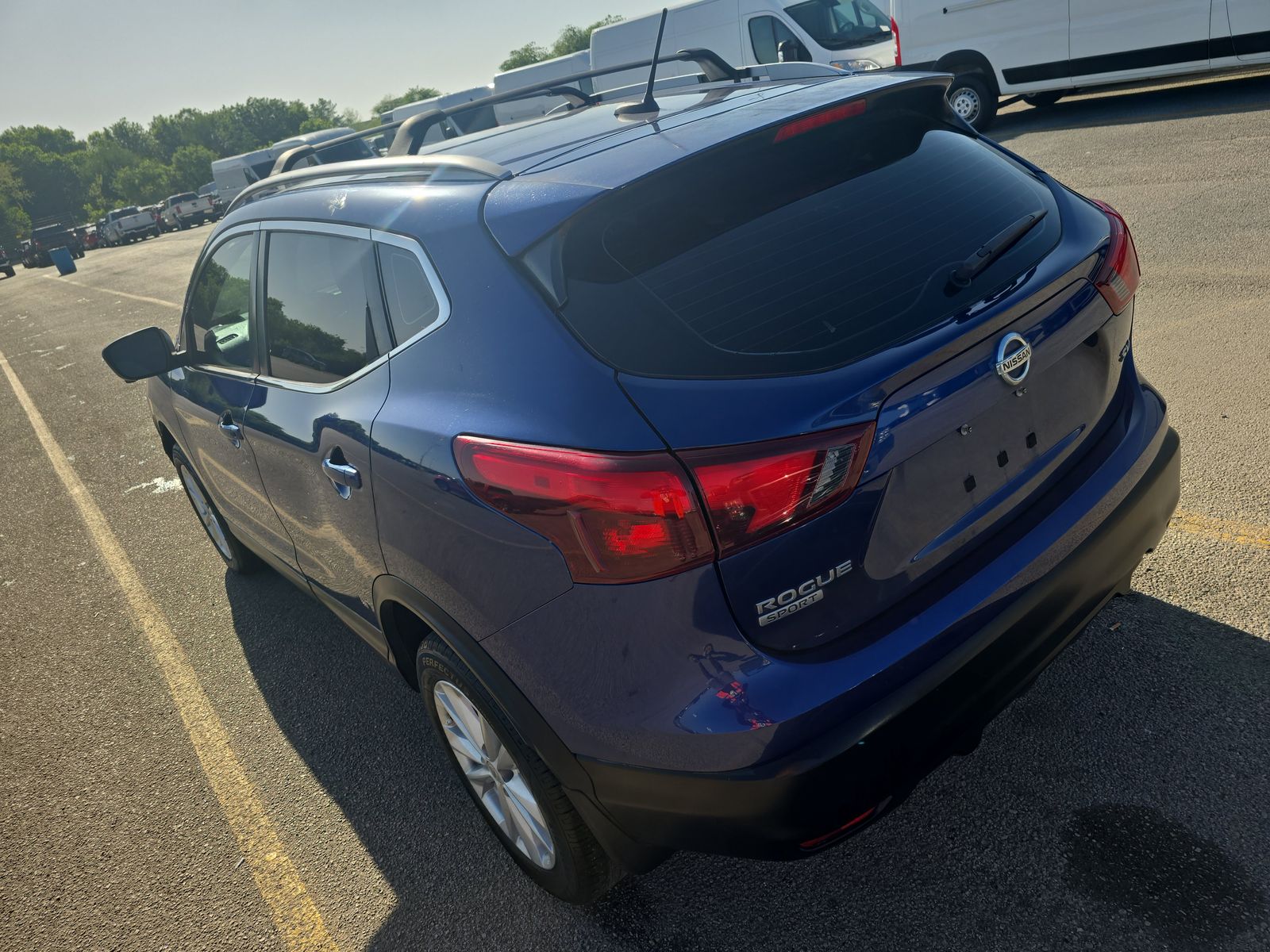 2018 Nissan Rogue Sport SV FWD