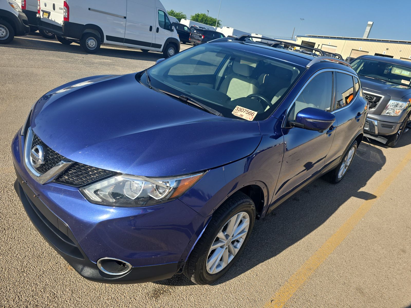 2018 Nissan Rogue Sport SV FWD