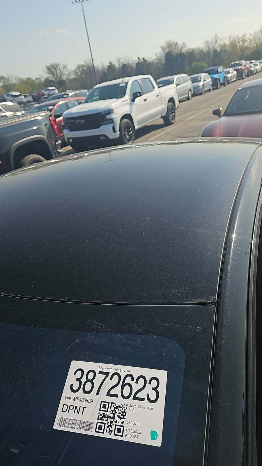 2021 Tesla Model S Plaid AWD