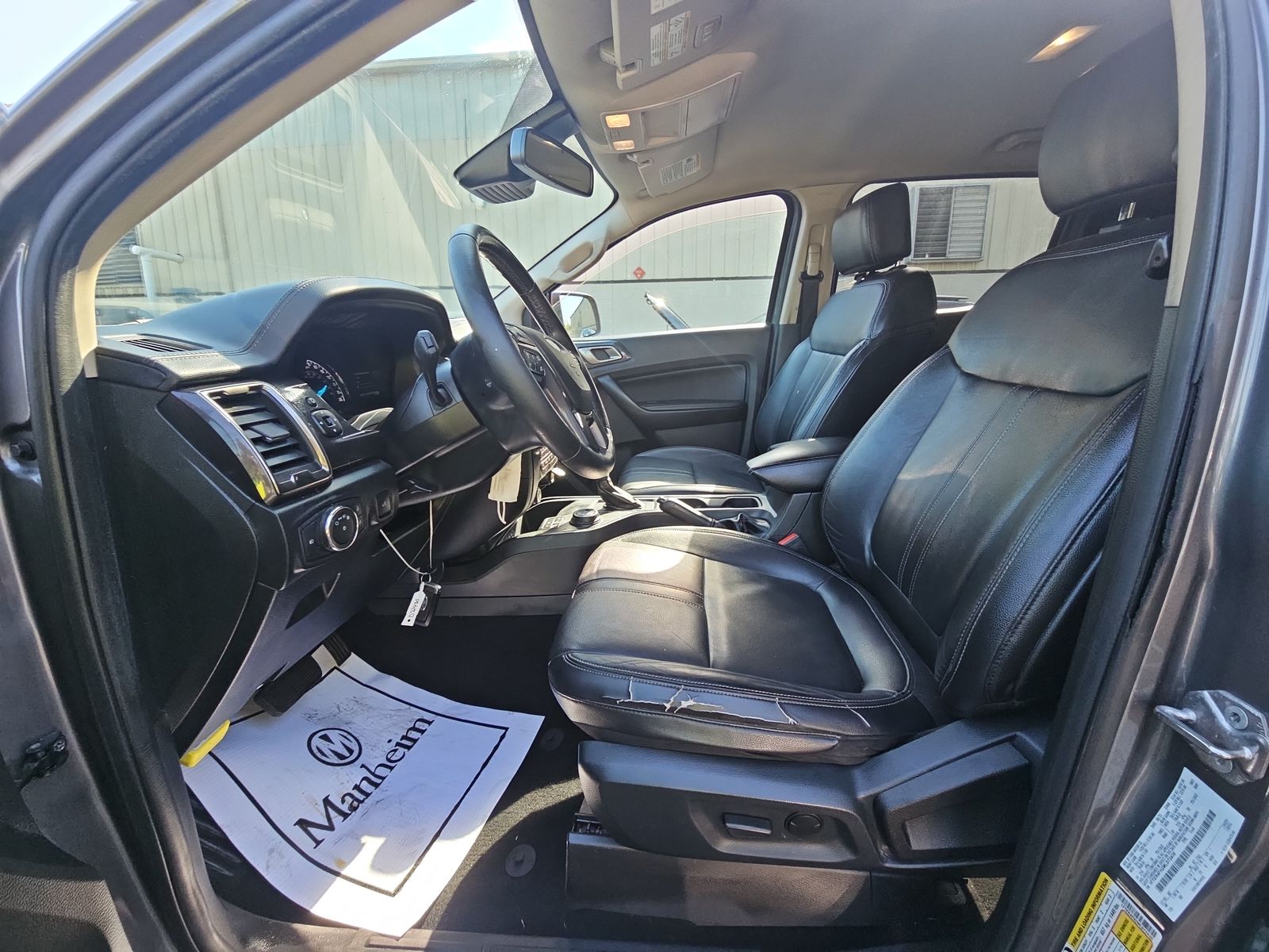 2021 Ford Ranger Lariat AWD