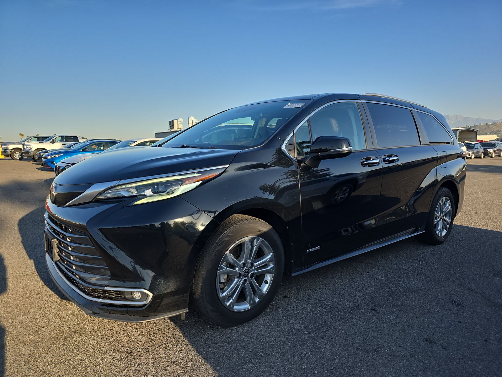 2021 Toyota Sienna Platinum AWD