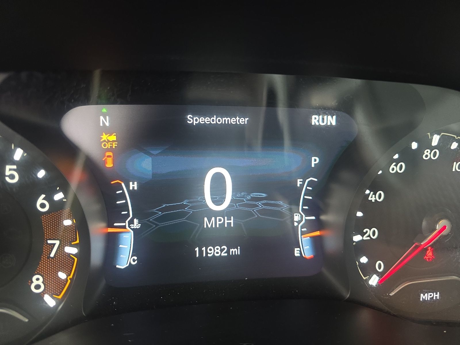 2024 Jeep Compass Trailhawk AWD