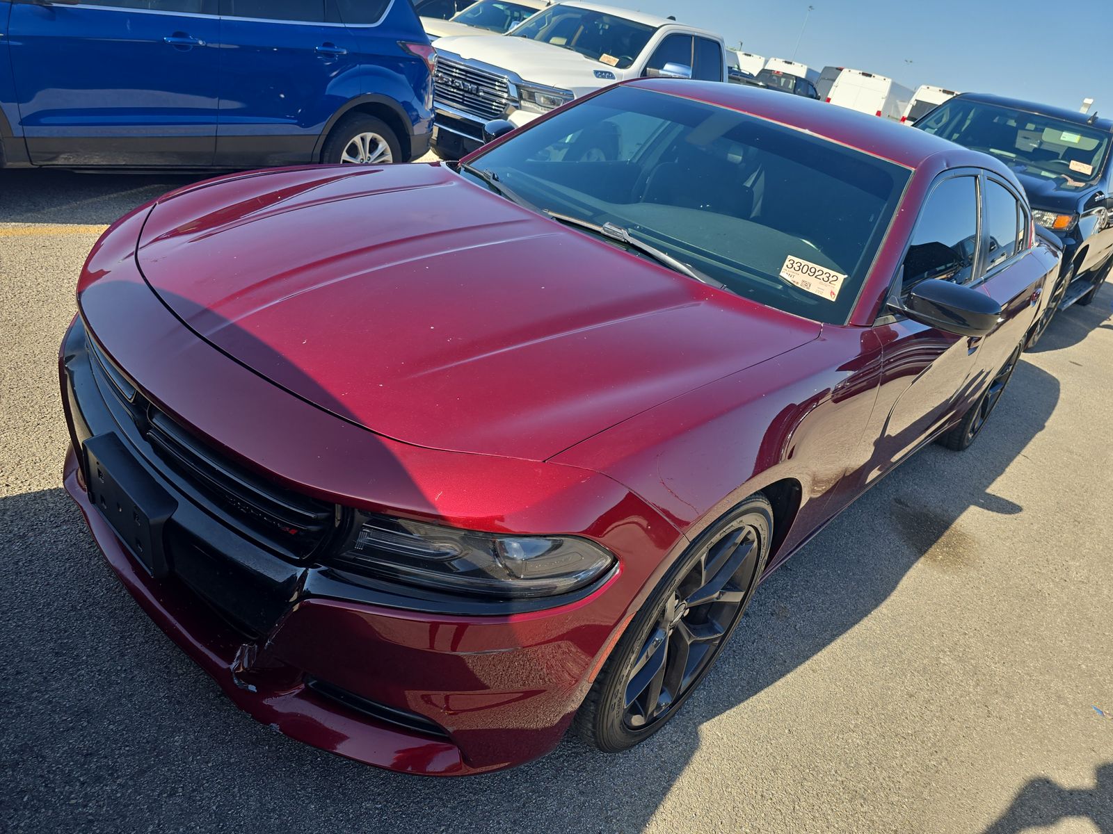 2020 Dodge Charger SXT RWD