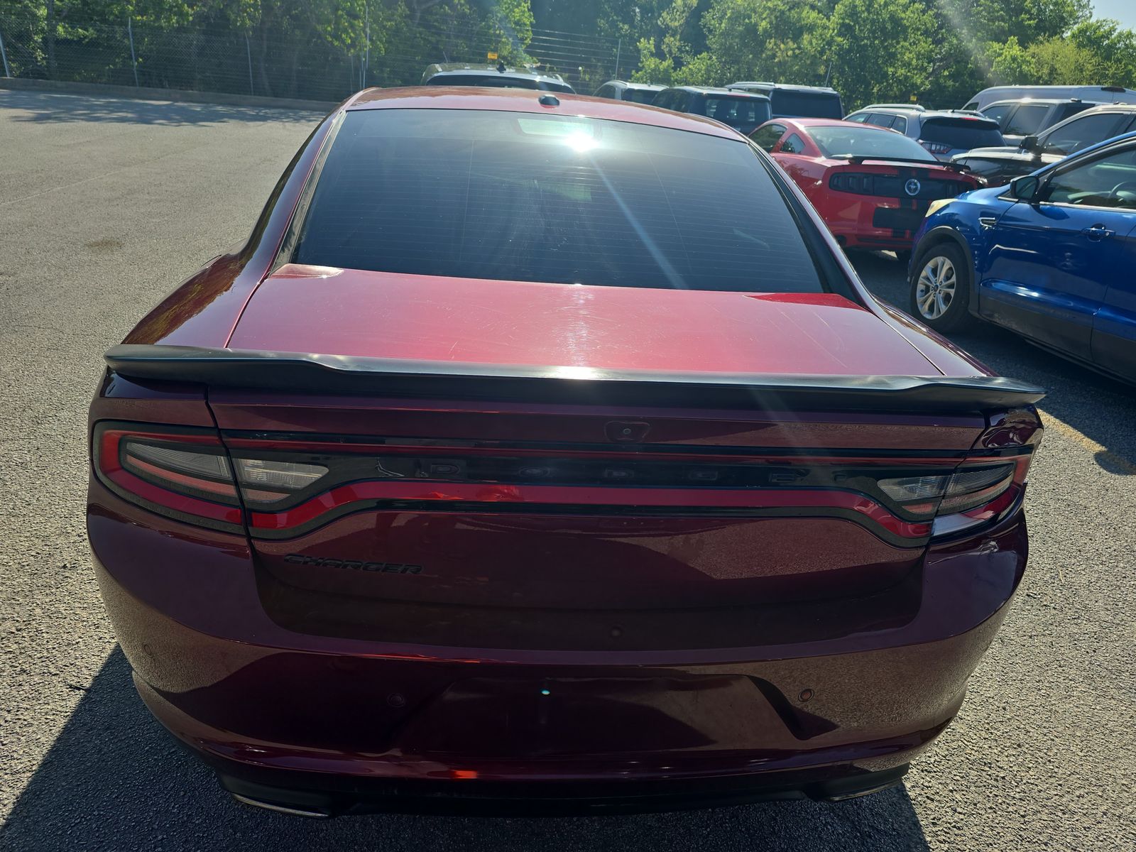 2020 Dodge Charger SXT RWD