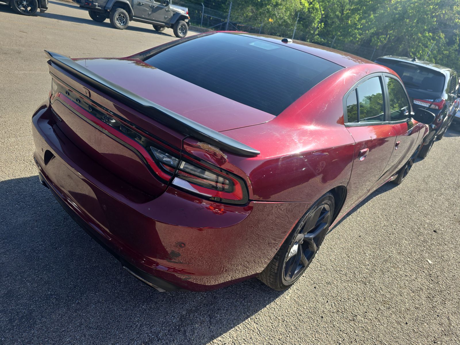 2020 Dodge Charger SXT RWD
