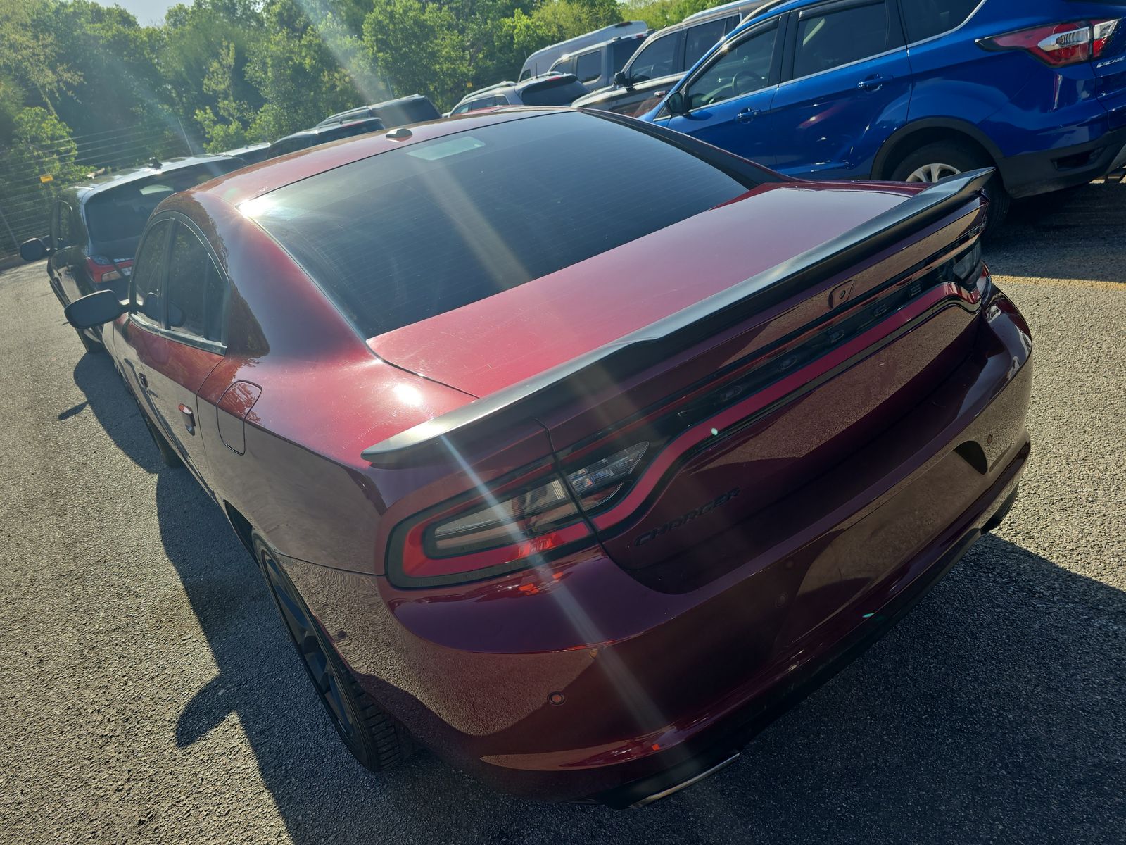 2020 Dodge Charger SXT RWD