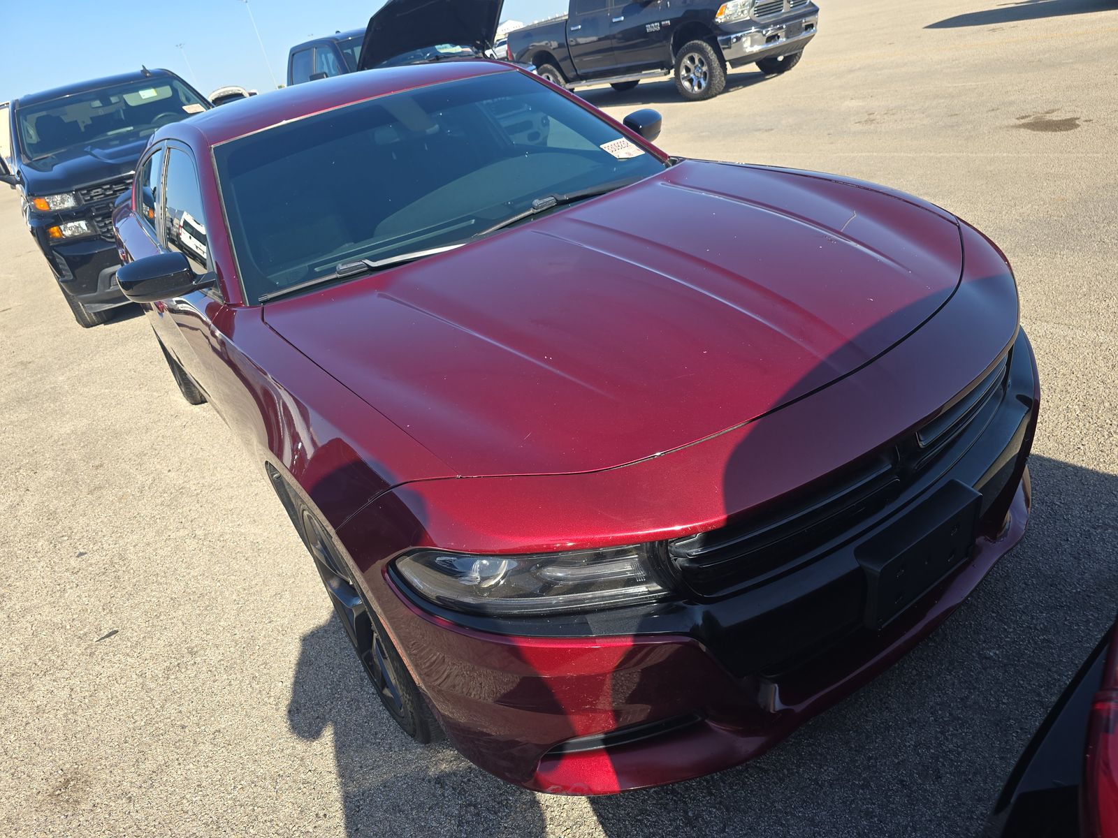 2020 Dodge Charger SXT RWD